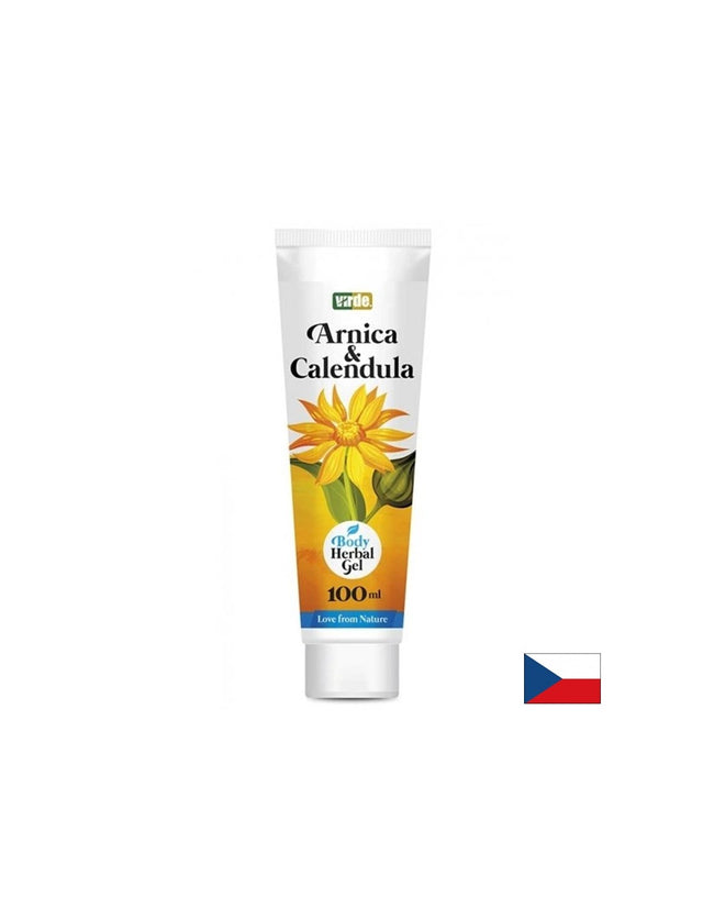 Арника и Невен – билков гел за натъртвания и кожни раздразнения, 100 ml - Feel You