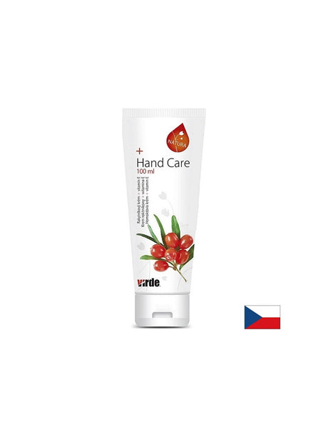 Крем за ръце с облепиха и витамин Е –  Подхранване и защита за суха кожа, 100 ml - Feel You