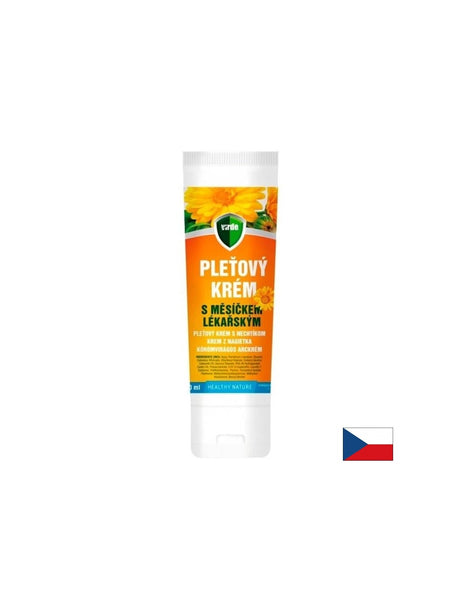 Крем за лице с невен – Успокояване и възстановяване на кожата, 100 ml - Feel You