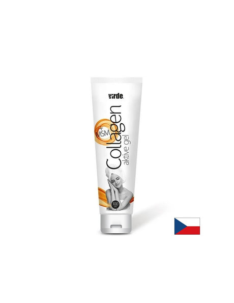 Колаген актив гел + МСМ – Еластичност и възстановяване на кожата, 100 ml - Feel You