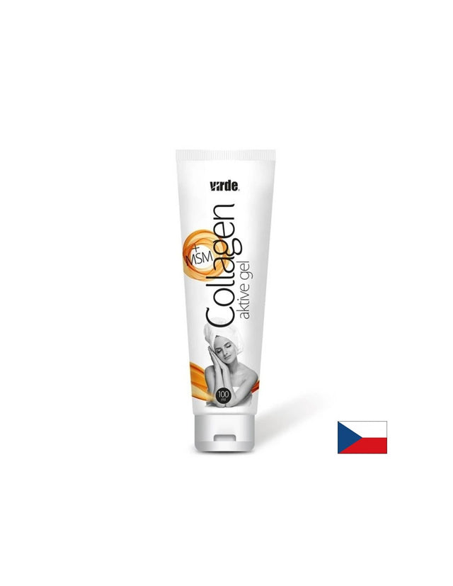 Колаген актив гел + МСМ – Еластичност и възстановяване на кожата, 100 ml - Feel You