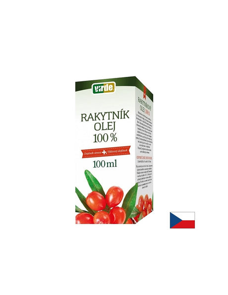 Масло от облепиха + витамин Е – Имунитет и сърдечно-съдова подкрепа, 100 ml - Feel You