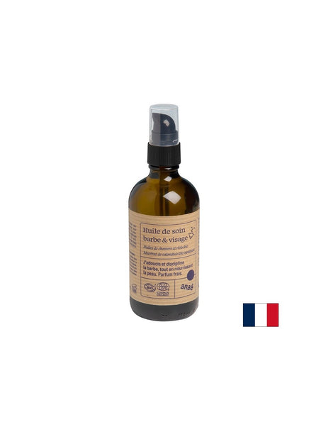 Омекотяващо масло за брада и лице, 100 ml - Feel You