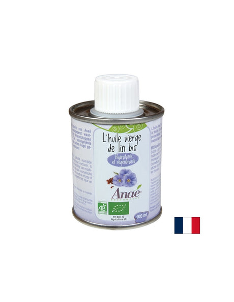 Ленено масло за дърво и мебели – почистване и поддръжка -  Био, 100 ml - Feel You