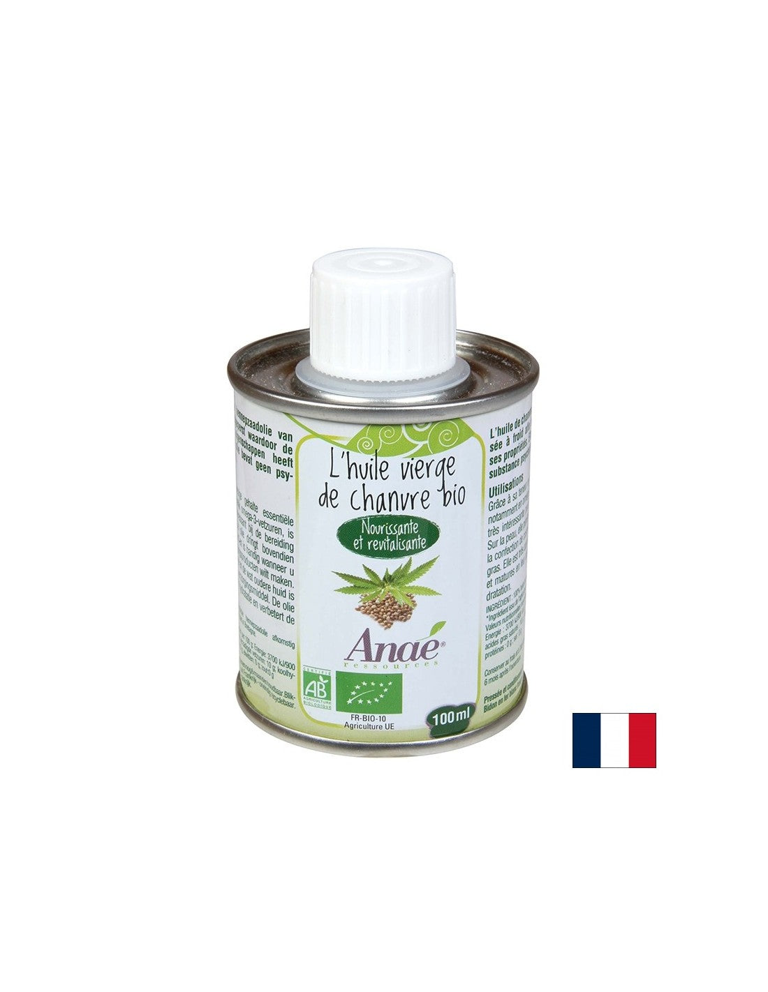 Конопено масло Био, 100 ml - Feel You