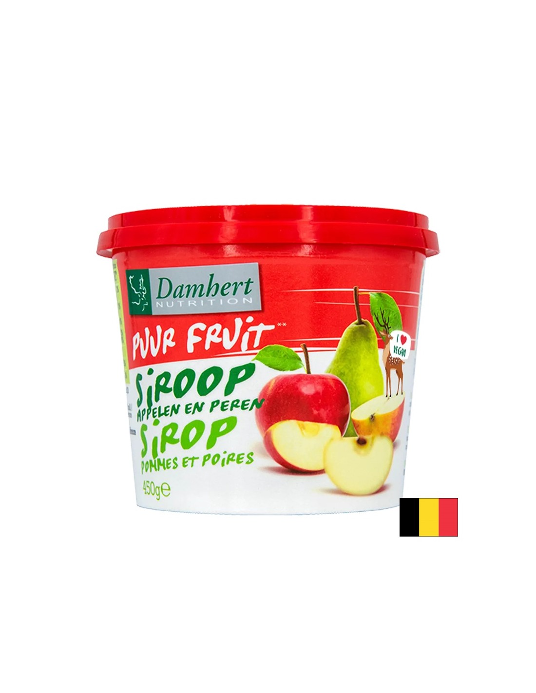 100% Fruit syrup from apples and pears, 450 g