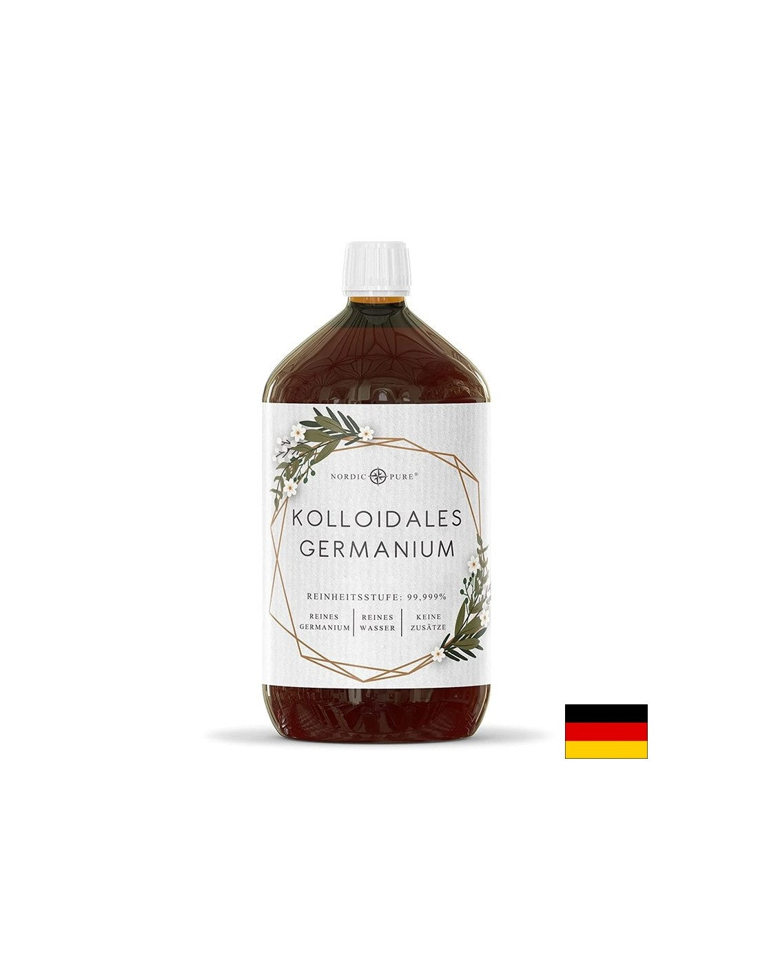 Колоиден Германий 100 ppm, 1 l - Feel You