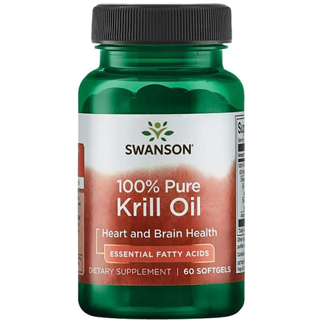 100% Pure Krill Oil 500 mg - 60 Гел капсули - Feel You