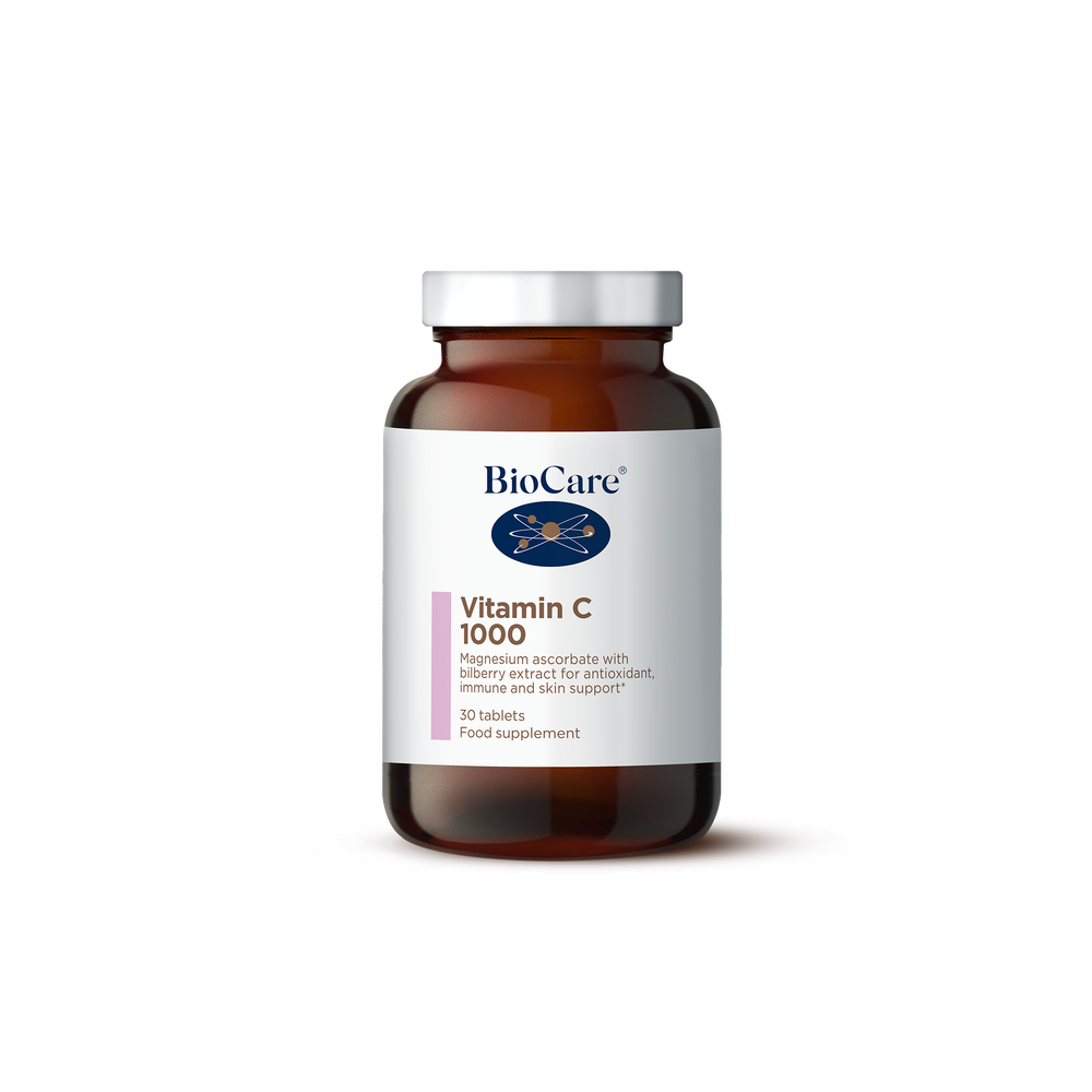 Витамин Це 1000 Комплекс / BioCare Vitamin C 1000 30 tablets - Feel You