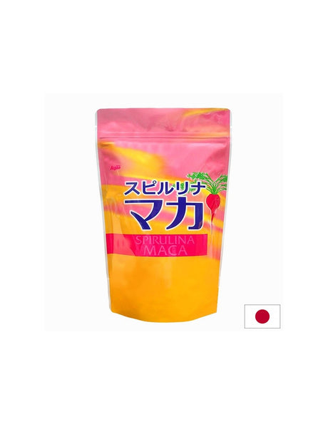 Японска Спирулина + Мака – Подпомага издръжливостта и хормоналния баланс, 1000 таблетки - Feel You