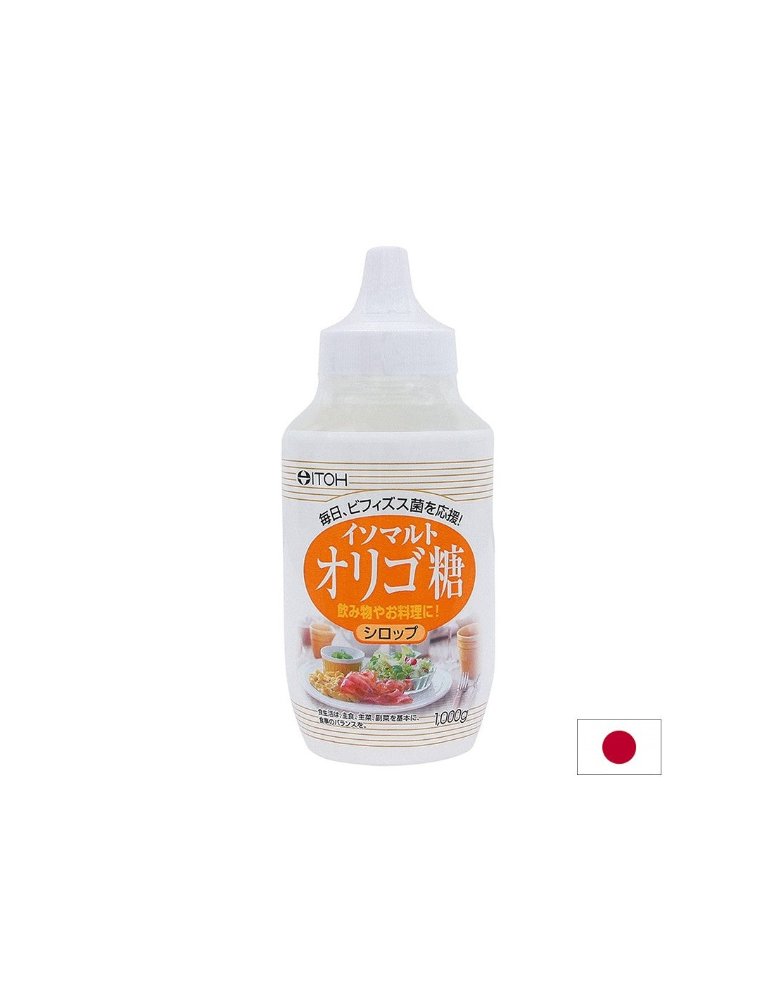 Изомалто-олигозахариден сироп – пребиотична подкрепа за храносмилането, 1000 g - Feel You