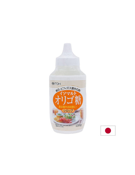 Изомалто-олигозахариден сироп – пребиотична подкрепа за храносмилането, 1000 g - Feel You