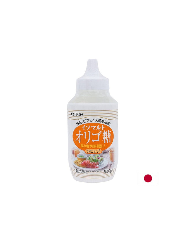 Изомалто-олигозахариден сироп – пребиотична подкрепа за храносмилането, 1000 g - Feel You