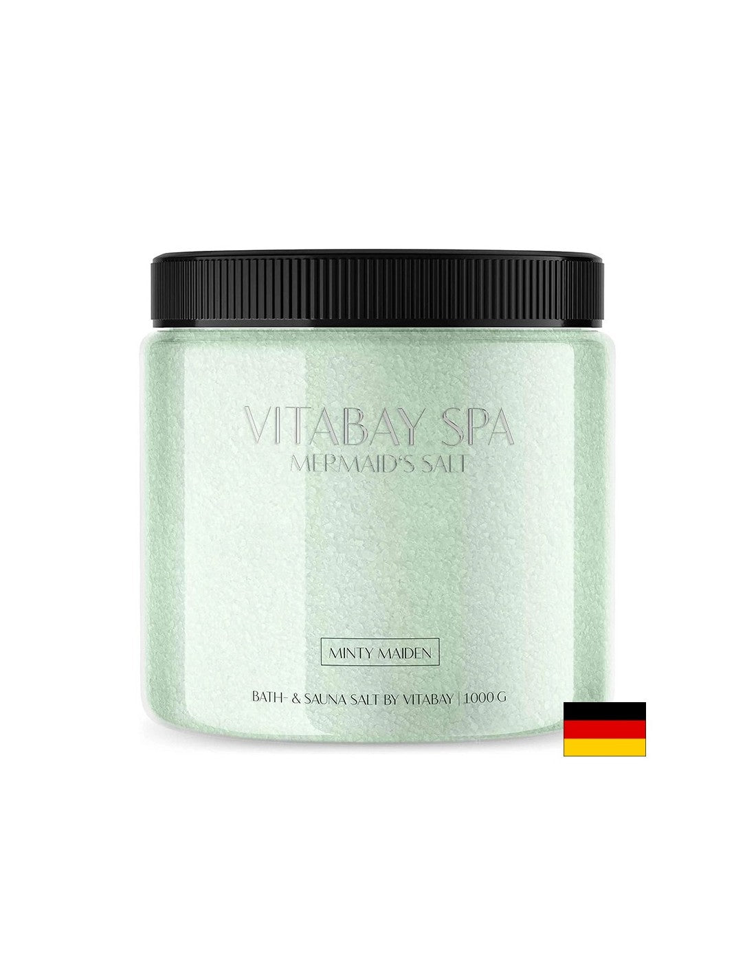 Соли за вана с дива мента – Освежаване и релакс за тялото, 1000 g - Feel You