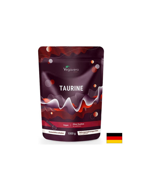 Таурин – За енергия, концентрация и мускулна издръжливост, 1000 mg, 1 kg прах - Feel You