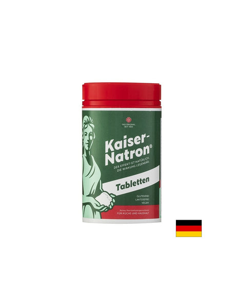 Сода (натриев хидроген карбонат) 1000 mg При киселини - 100 таблетки - Feel You