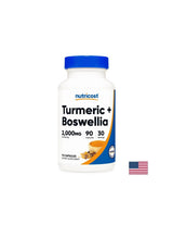 Куркума 1000 mg + Босвелия 1000 mg – По-здрави и подвижни стави, 90 капсули - Feel You