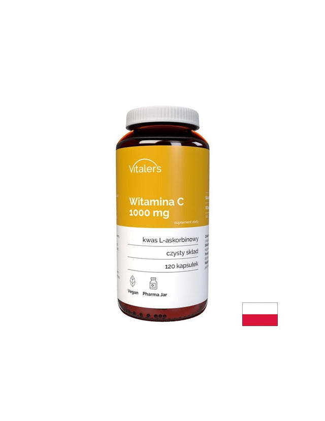 Имунитет - Витамин С, 1000 mg х 120 капсули - Feel You