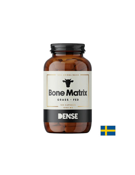 Говежда костна матрица - За здрави кости, стави и мускули, 1000 mg, 180 капсули - Feel You