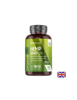 Конопено масло 1000 mg Хормонален баланс 180 софтгел капсули - Feel You