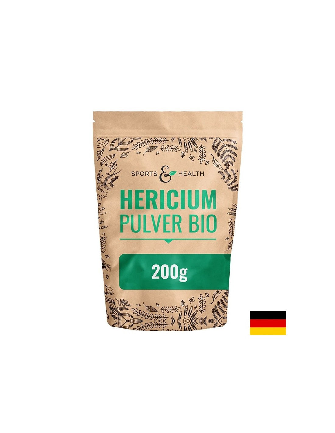 Лъвска грива 1000 mg БИО – Имунна система и ментален фокус, 200 g прах - Feel You