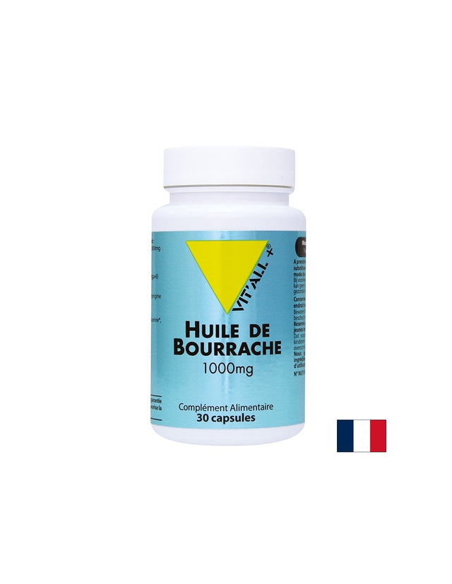 Хормонален дисбаланс, възпалена кожа и артрит - Пореч (масло), 1000 mg х 30 софтгел капсули - Feel You