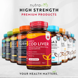 Рибено масло от черен дроб на треска 1000 mg – 365 меки капсули - Feel You