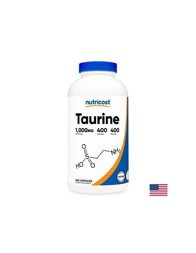 Нервна и мозъчна функция - Таурин, 1000 mg/ 400 капсули - Feel You