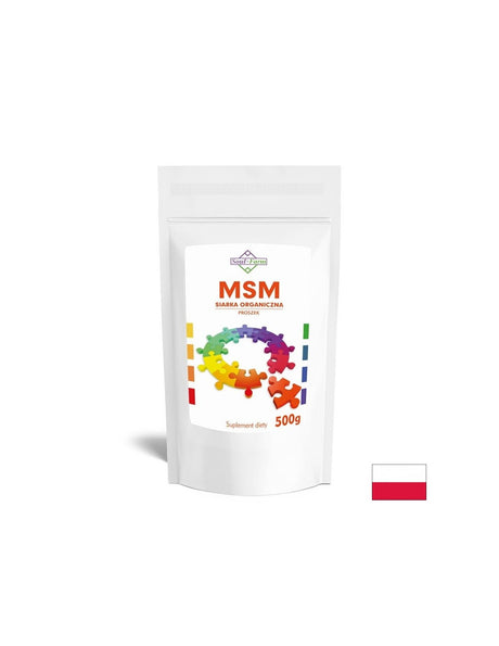 МСМ (метилсулфонилметан) – Здрави стави и еластични сухожилия, 1000 mg, 500 g прах - Feel You