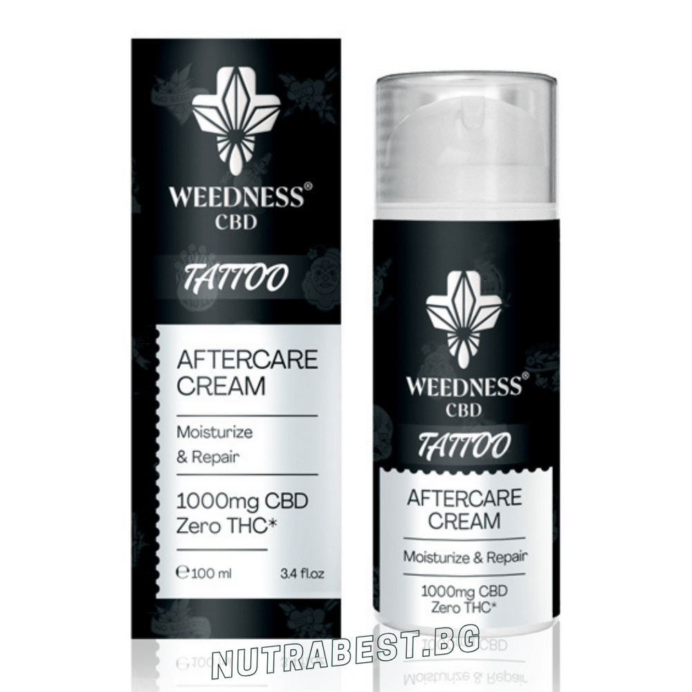 Възстановяващ крем за пресни татуировки с 1000 mg СБД - Feel You