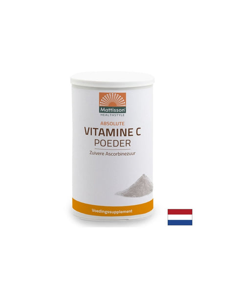 Имунитет - Витамин С, 1000 mg x 350 g прах Mattisson Healthstyle - Feel You