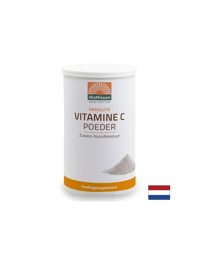 Имунитет - Витамин С, 1000 mg x 350 g прах Mattisson Healthstyle - Feel You