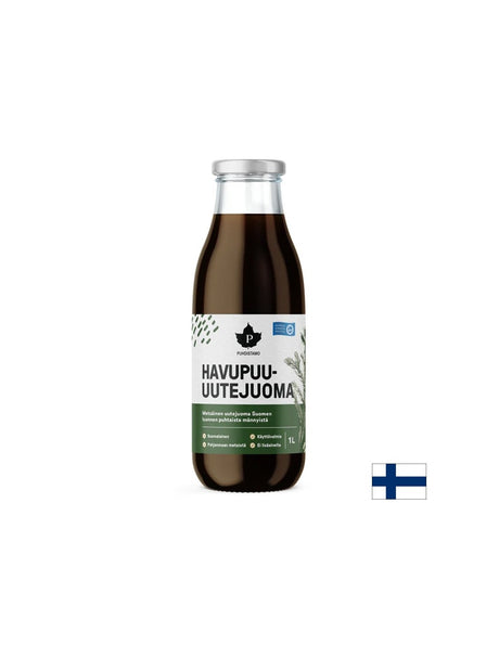 Сок с екстракт от финландски иглолистни дървета - За дихателната и сърдечносъдовата система, 1000 ml, 5 или 10 дози - Feel You