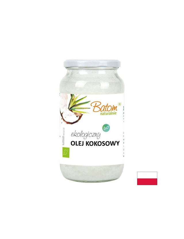 Кокосово масло (рафинирано, без мирис), БИО, 1000 ml - Feel You