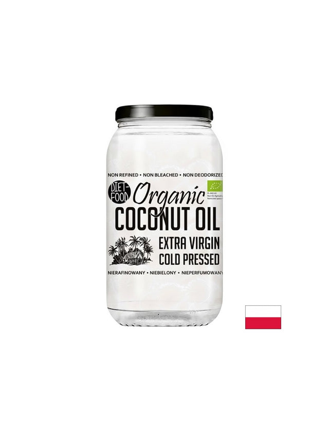 Кокосово масло, студено пресовано, БИО, 1000 ml - Feel You