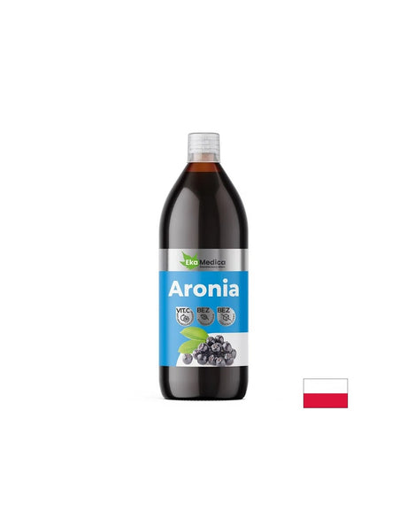 Арония + Каму Каму – Антиоксидантна защита и сърдечно здраве, 1000 ml - Feel You