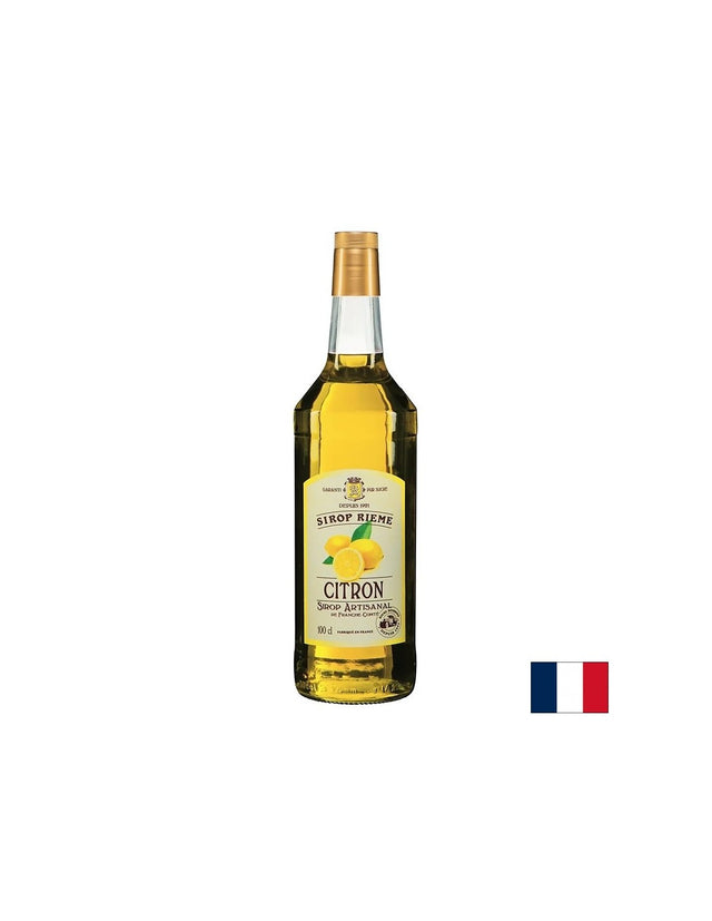 Сироп Лимон – За освежаващи напитки и коктейли, 1000 ml - Feel You