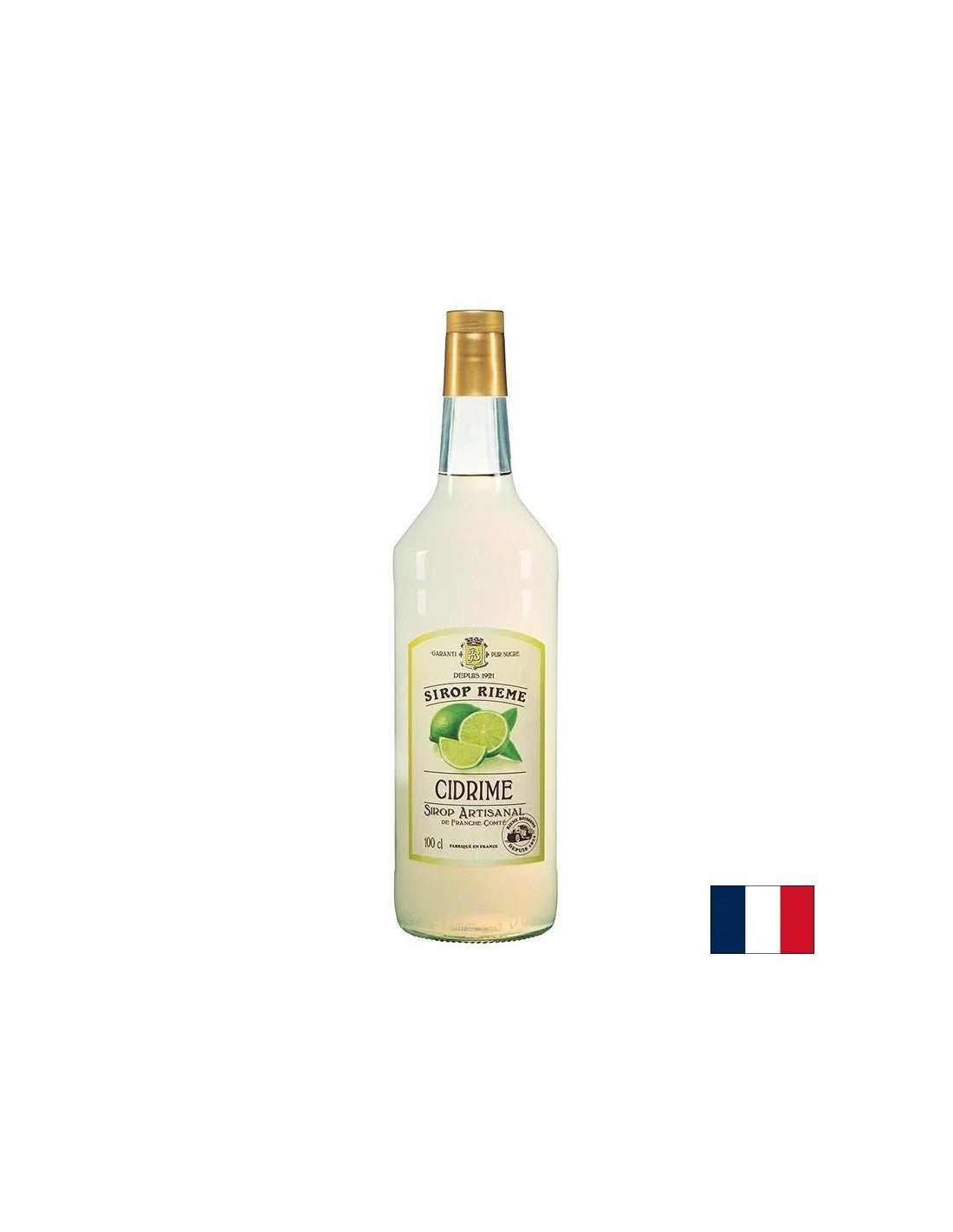 Сироп Лайм – За коктейли и напитки, 1000 ml - Feel You