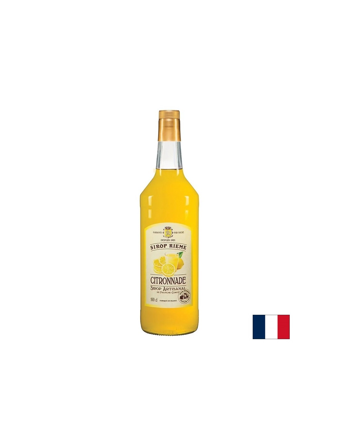 Сироп Цитронада – За домашна лимонада и коктейли, 1000 ml - Feel You