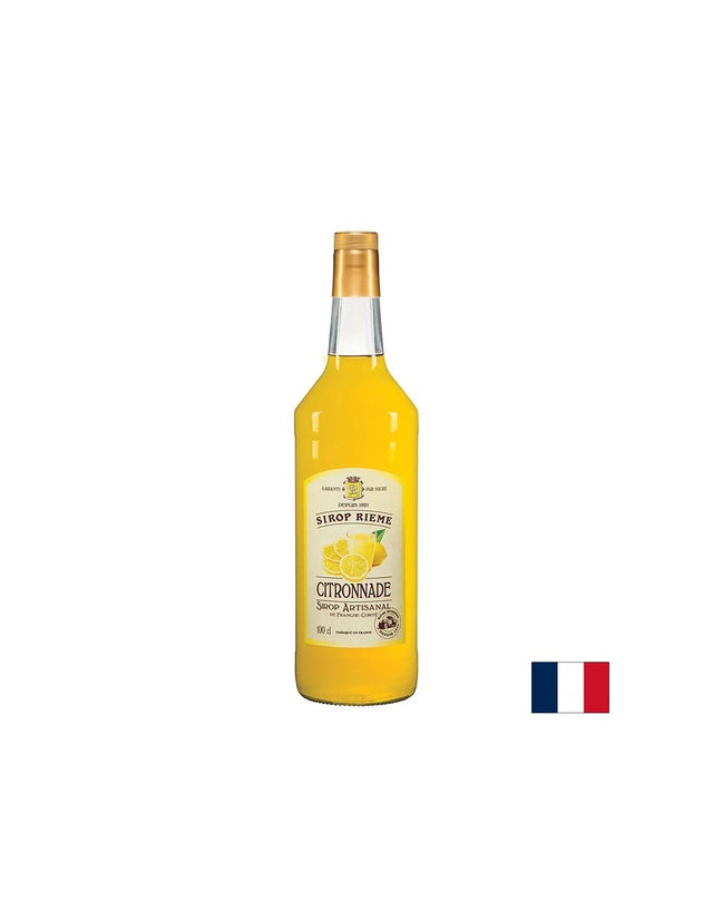 Сироп Цитронада – За домашна лимонада и коктейли, 1000 ml - Feel You