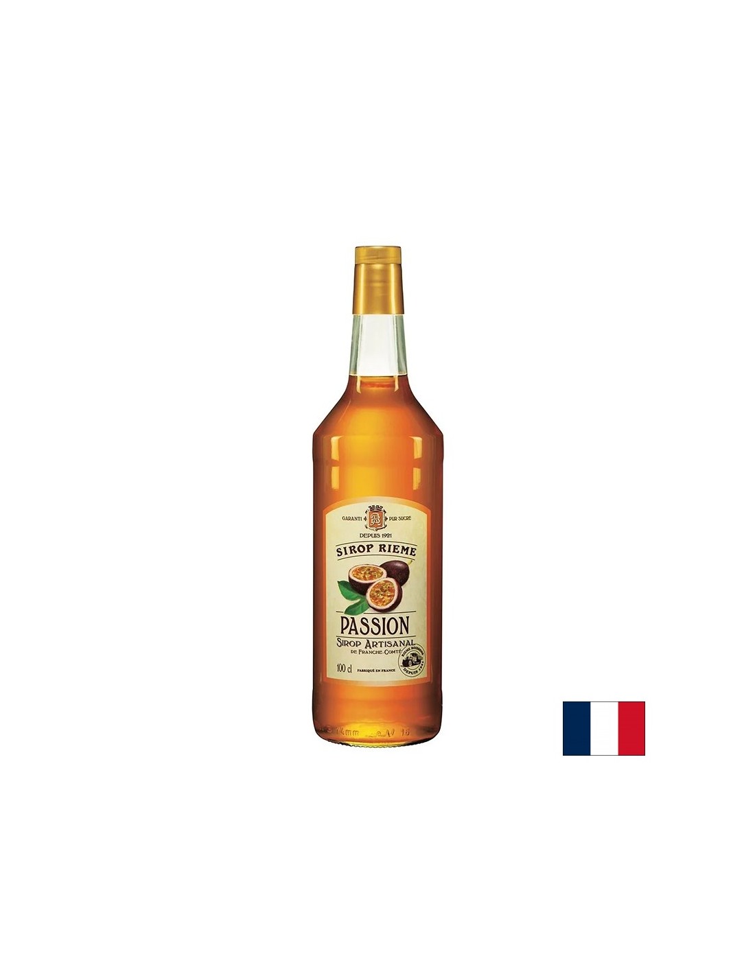 Сироп Маракуя – За тропически коктейли и напитки, 1000 ml - Feel You