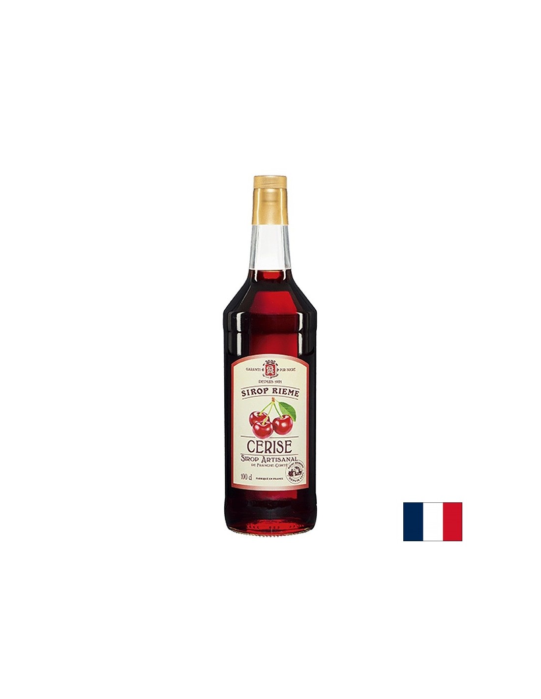 Сироп Череша – За напитки, коктейли и десерти, 1000 ml - Feel You