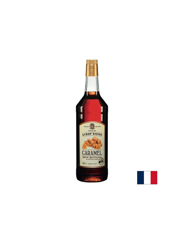 Сироп Карамел – За кафе, коктейли и десерти, 1000 ml - Feel You