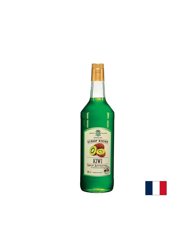 Сироп Киви – За напитки и коктейли, 1000 ml - Feel You