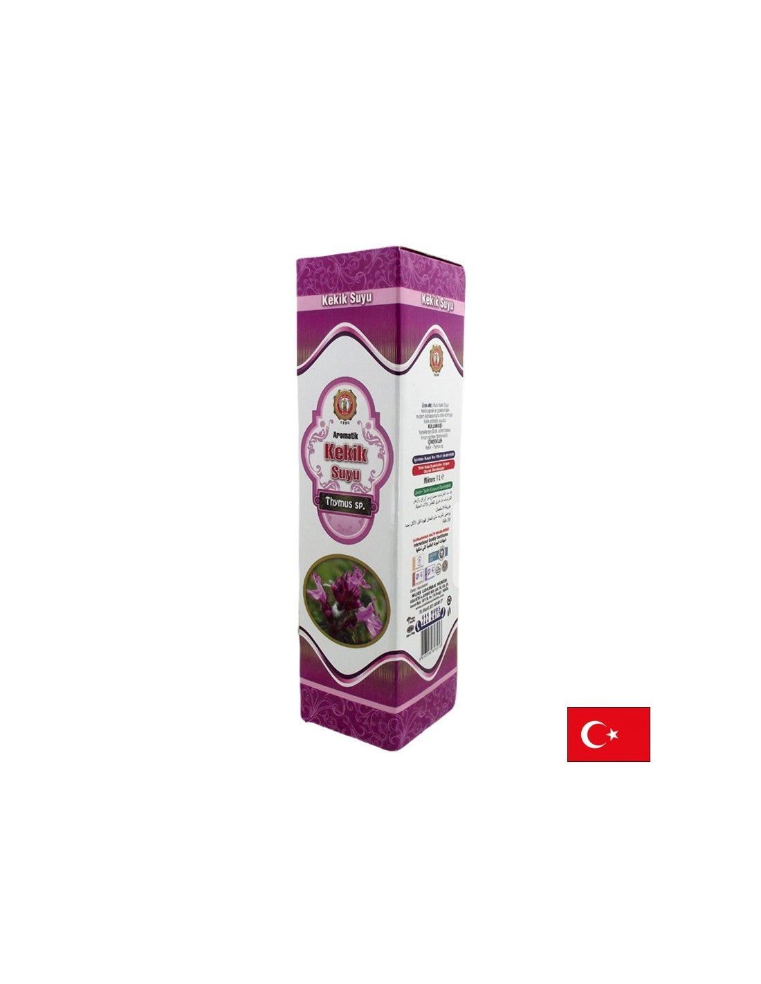 Сок от мащерка за дихателната система, 1000 ml - Feel You