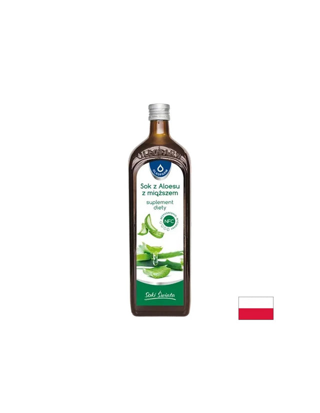 Алое вера сок с пулпа – Храносмилане и детокс, 1000 ml - Feel You