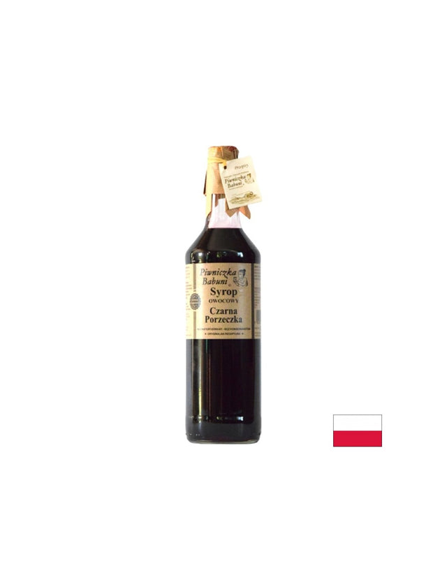 Сироп от черно френско грозде, 1000 ml - Feel You