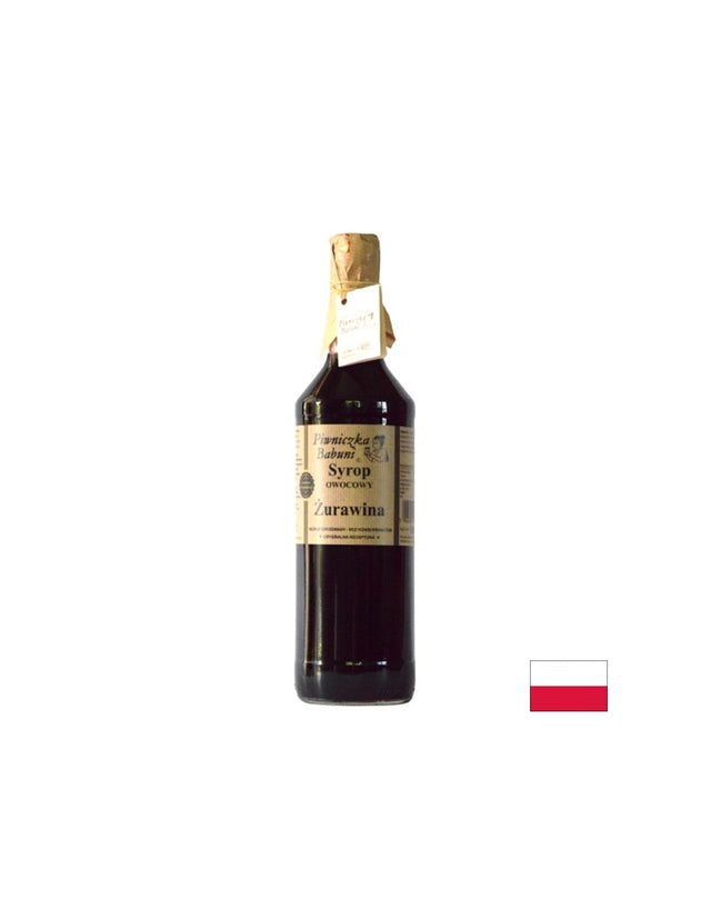 Сироп от червена боровинка, 1000 ml - Feel You