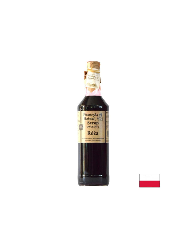 Сироп от рози, 1000 ml - Feel You