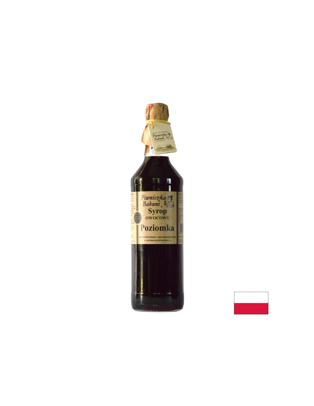 Сироп от горски ягоди, 1000 ml - Feel You